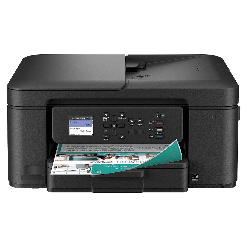J1360DW Wireless Color Inkjet Printer