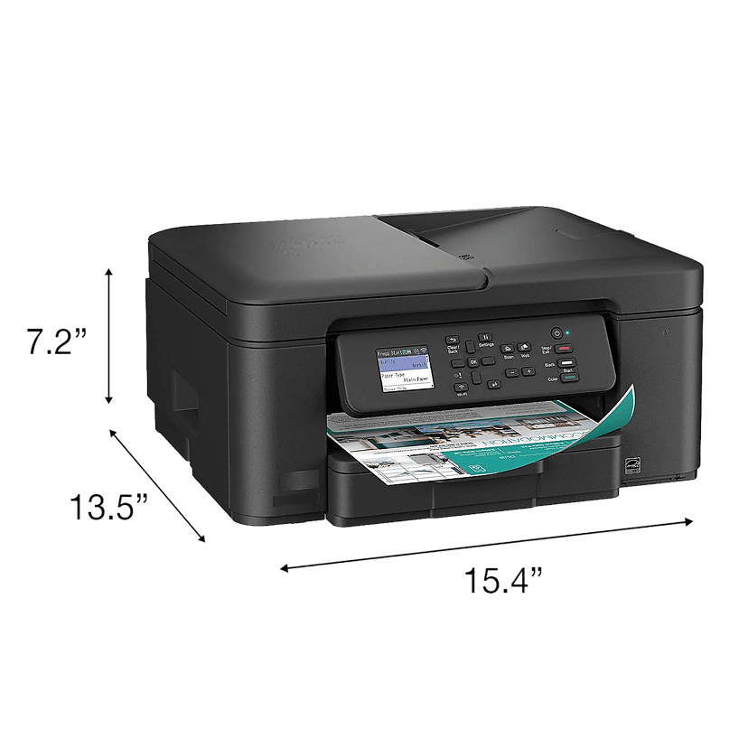 J1360DW Wireless Color Inkjet Printer