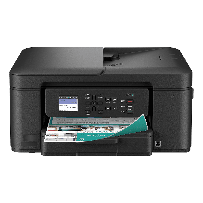 J1360DW Wireless Color Inkjet Printer