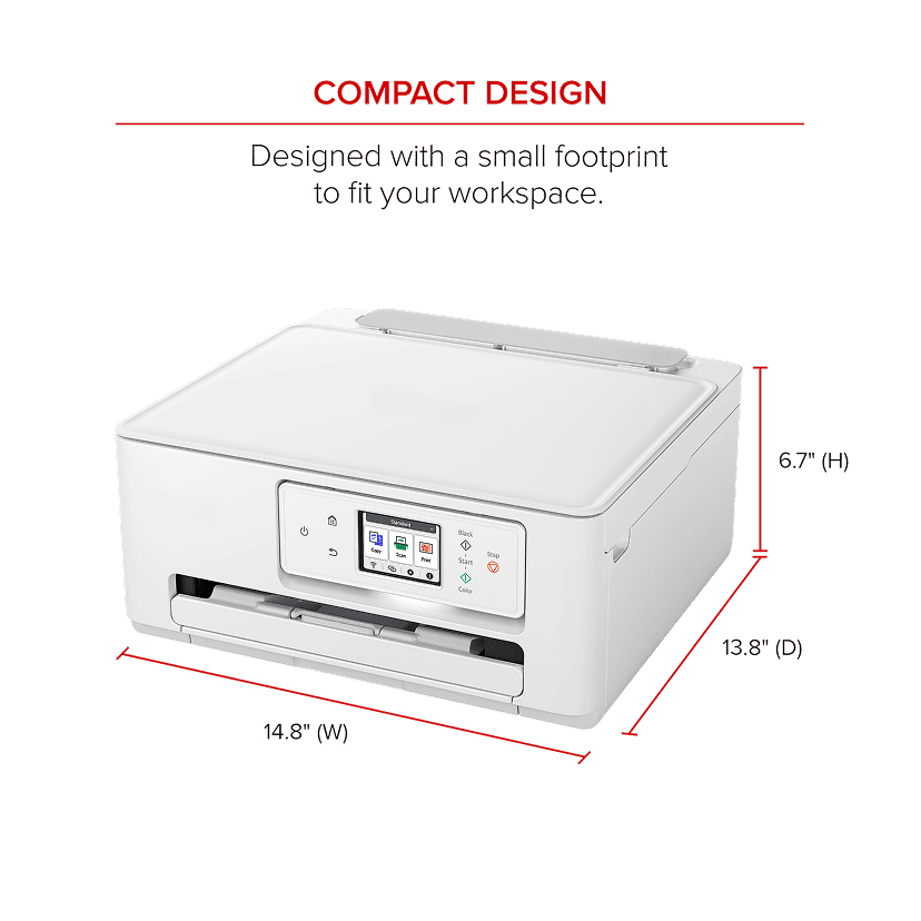 TS7720 Wireless Home All-in-One Inkjet Color Printer