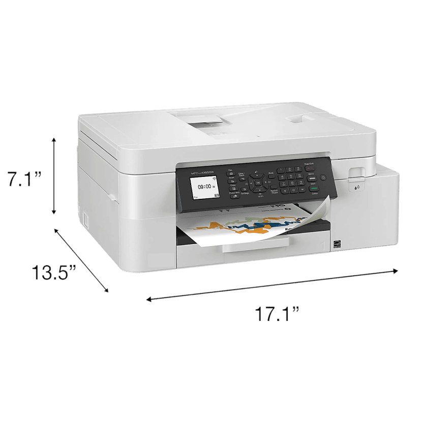 J4355DW Wireless Color Inkjet Printer