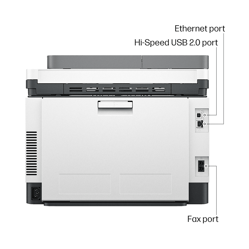 3301fdw Wireless Color Laser Multifunction Office Printer with Fax