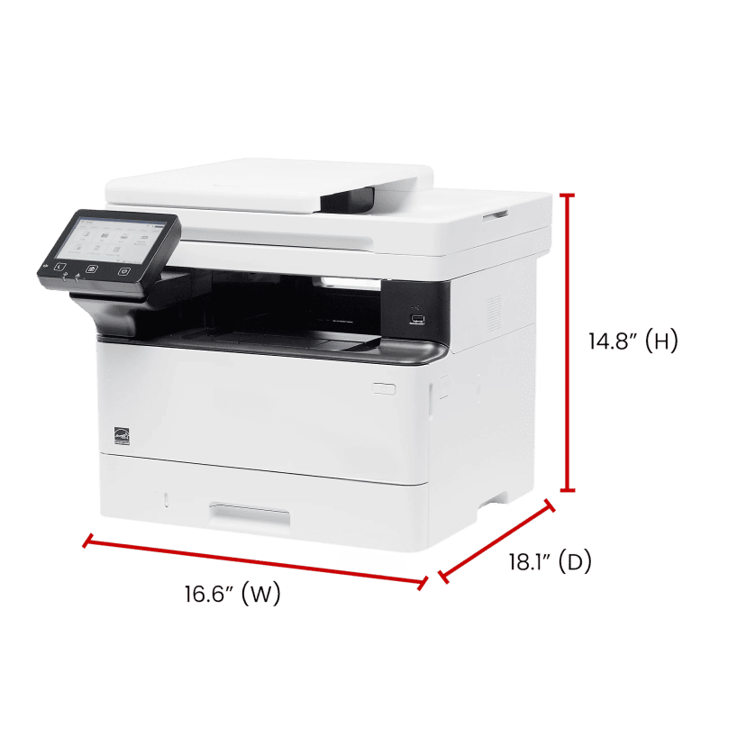 MF465dw II Wireless Duplex Laser Monochrome Printer