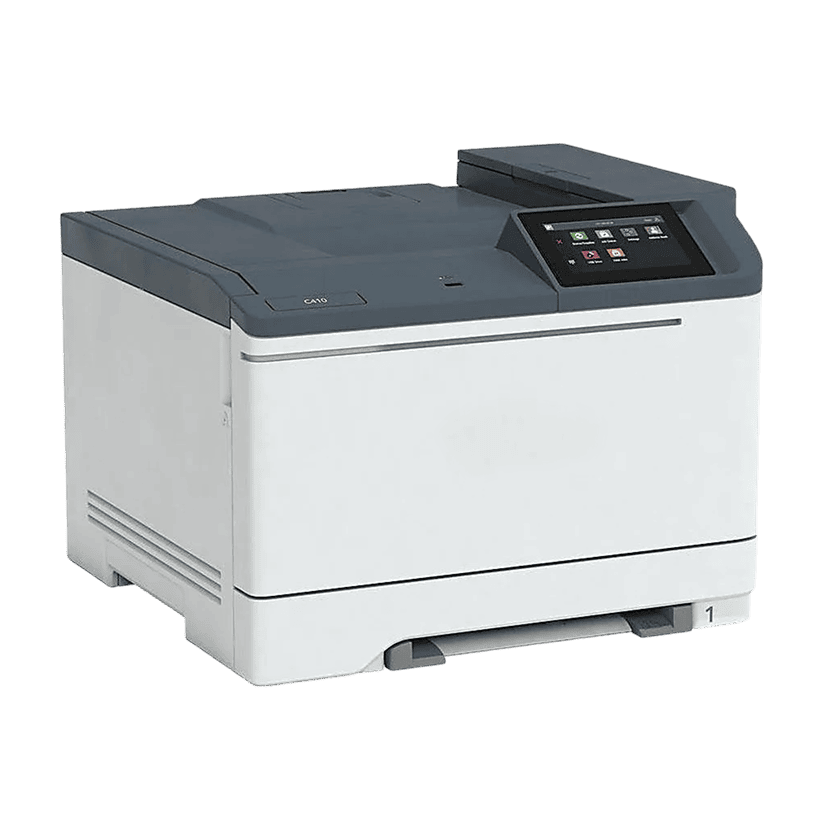 C410 Compact Color Laser Printer with Duplex Printing C410DN