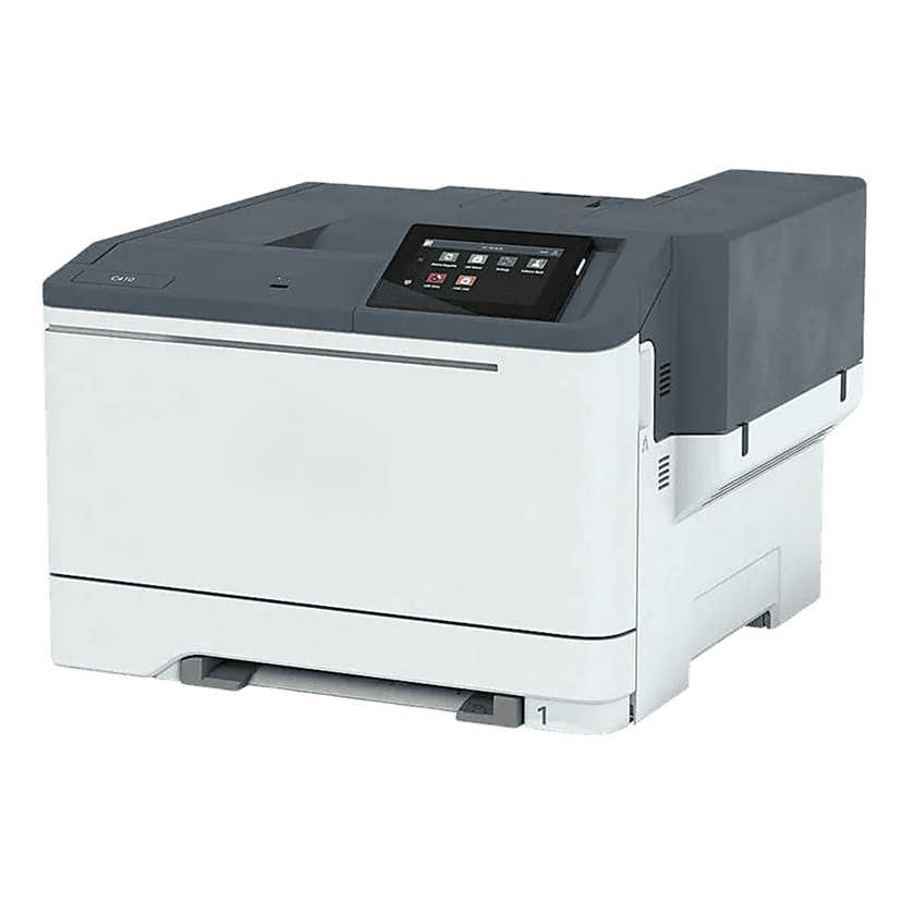 C410 Compact Color Laser Printer with Duplex Printing C410DN