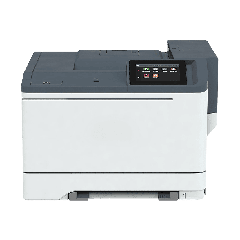 C410 Compact Color Laser Printer with Duplex Printing C410DN